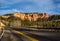 Scenic byways of Utah desert