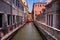 Scenic Canal Stroll in Venice, Italy - A City Built on Water