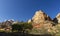 Scenic Capitol reef national park in Utah