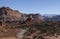 Scenic Capitol Reef National Park Utah Landscape in Winter