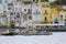 scenic of capri island pier sorrento town mediterranean sea south italy