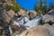 Scenic Cascading Waterfall