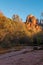 Scenic Cathedral Rocks Sedona Arizona