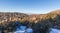 Scenic Chiricahua National Monument Arizona in winter