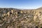 Scenic Chiricahua National Monument Arizona in Winter