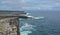 Scenic cliffs of Inishmore, Aran Islands, Ireland