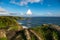 The scenic clifftop walk along the coastline past the seal colony to the lighthouse at Cape Foulwind