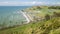 Scenic Coast in North Wales Time Lapse