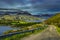 Scenic Coastal Landscape With Remote Village Around Loch Torridon And Loch Shieldaig In Scotland