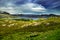 Scenic Coastal Landscape With Remote Village Around Loch Torridon And Loch Shieldaig In Scotland