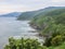 Scenic coastal view from Gorliz lighthouse, near Bilbao, Basque Country, Spain