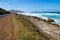 Scenic coastline at the Garden Route, South Africa.