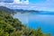 Scenic coastline at Hawai Bay in the Bay of Plenty region, New Zealand