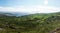 Scenic coastline view of the `Ring of Kerry` in Ireland