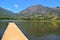 Scenic Combai Dam in Dindigul