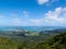 Scenic Coromandel Peninsula NZ coastline seascape