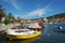 Scenic Croatian harbour