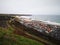 Scenic Cullen moray scotland Beach