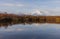 Scenic Denali Reflection in Autumn