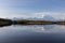 Scenic Denali Reflection Landscape in Autumn