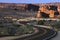 Scenic Desert Highway