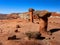 Scenic Desert Landscape Trail, Hoodoos Utah Attractions