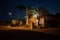 Scenic desert residential landscape in Arizona