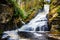 Scenic Dingmans Falls in Delaware Township tourist destination