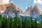 Scenic Dolomites Vista