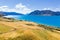 Scenic Drive along beautiful Lake Hawea from Wanaka to Makarora. A place of vivid beauty, mountainous extremes and legendary fish