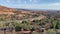 Scenic drive through Arches National Park in Moab Utah