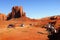 Scenic Drive Desert Landscape Monument Valley