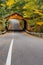 Scenic drive in Sleeping bear dunes Michigan