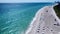 Scenic drone view of Miami Beach