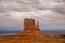 Scenic East Mitten Butte at Monument Valley