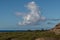 Scenic east Oahu vista along the Makapuu Point trail in early morning