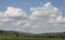 Scenic English landscape in the Yorkshire Dales