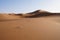 Scenic Erg Chigaga dune in Sahara desert in southeastern MOROCCO