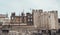 Scenic exterior view of the Tower of London