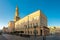 Scenic exterior view of the Town Hall in Opole, Poland