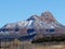 Scenic Fence line Mountain