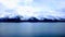 Scenic fiords of Seward Alaska