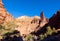 Scenic Fisher Towers Rugged Landscape Moab Utah