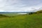 Scenic foggy of Maasai boma hut enclosure near Lake Magadi at Ngorongoro Crater in Tanzania, East Africa