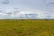 Scenic foggy of Maasai boma hut enclosure near Lake Magadi at Ngorongoro Crater in Tanzania, East Africa