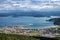 Scenic galician panorama along the road to San Andres de Teixido, A Coruna Province, Galicia, Spain