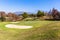 Scenic Golf Course Mountains