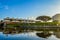 Scenic Gondola ride in Durban waterfront canal near Ushaka South Africa