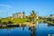 Scenic Gondola ride in Durban waterfront canal near Ushaka South Africa