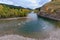Scenic Gros Ventre River in Fall